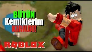 Bütün Kemiklerim Kırıldı ️ Roblox Broken Bones IV