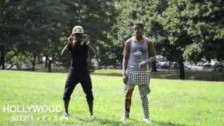 How to dance dancehall HOLLYWOOD - Blacka Di Danca