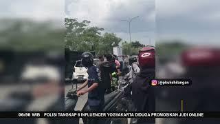ODGJ Bajak Mobil Dan Lawan Arus Di Pekanbaru Riau - Fakta +62
