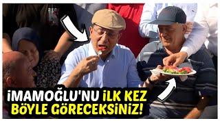 İMAMOĞLUNU İLK KEZ BÖYLE GÖRECEKSİNİZ