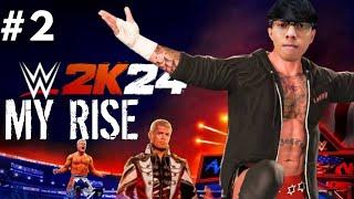 Definisi Melawan Gorilla  WWE2K24 Part 2