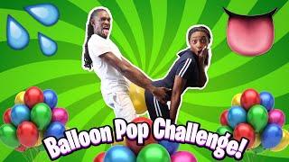 NAUGHTY BALLOON POP CHALLENGE  MARRIED EDITION
