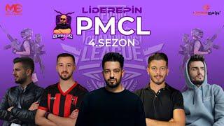 2024 LiderEpin PMCL 4. Sezon 10. Gün I PUBG MOBILE #pubgmobile