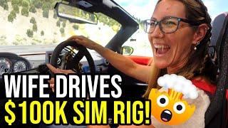 WIFE Drives $100k SIM RIG
