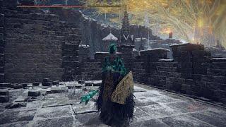 Elden Ring Clip-Commander Niall Boss Fight-Castle Sol