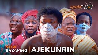 Ajekunrin Latest Yoruba Movie 2024 Drama  Apa Peju Ogunmola Niyi Adebayo Iya Gbokan