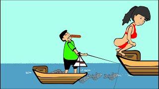 gagal mancing 2 - Kartun Lucu - Funny Cartoon