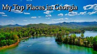 Georgias 10 MUST SEE Places to Visit