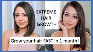 How to grow your hair faster and longer FAST 5 Hair growth tips & hacks for long and healthy hair