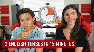 ENGLISH TENSES EXPLAINED IN 15 MINUTES