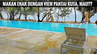 NIKMATNYA MAKAN DENGAN VIEW PANTAI KUTA - REVIEW GRAND INNA KUTA