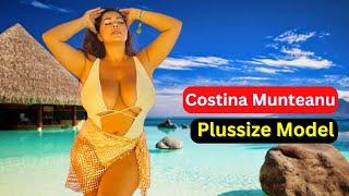 Hot Plusszie Model Costina Munteanu Biography  Lifestyle  Age  Facts   Figure  Plussize