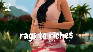 were pregnant?  the sims 4 rags to riches EP 7