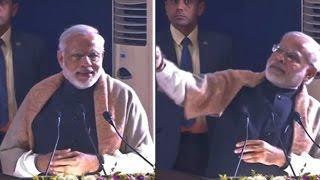 Watch  PM Modi takes a dig at Rahul Gandhi