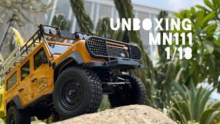 UNBOXING RC ADVENTURE - MN111 SKALA 118