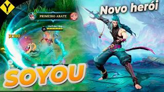 NOVO ASSASSINO DO MOBILE LEGENDS EXPLICADO - SUYOU