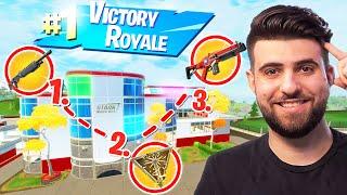 How To Get EASY High Elim WINS At Stark Industries Fortnite Educational Commentary