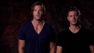 Introduction to Supernatural The Animation - First episode intro The Alter Ego  J2