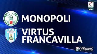 Monopoli - Virtus Francavilla 1-1  Gli Highlights