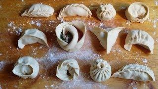 How to wrap dumplingsmomos12waysEasy WaysHow to fold momoslearn to make momoTastyTreazure