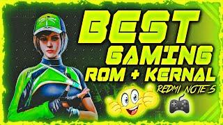 Best Gaming Rom and Kernel Combo For Redmi Note 5 Best Gaming Kernal And Rom Redmi 5 Plus  Vince