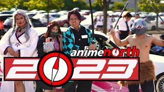 ANIME NORTH 2023 FULL WEEKEND VLOG