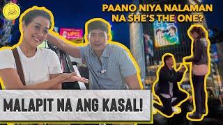 EXCLUSIVE  HOW ROBI KNEW SHE WAS THE ONE? FINDING HIS MARKET AND MORE  Bernadette Sembrano