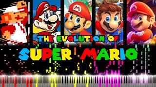 The Evolution of Super Mario Music 1985-2023