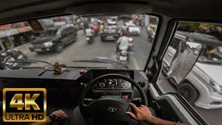 Indian Truck Drive POV