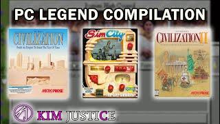 PC LEGEND COMPILATION - feat. Civilization I & II + SimCity  Kim Justice