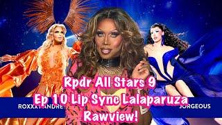 Rupauls Drag Race All Stars 9 Episode 10 Lip-Sync Lalaparuza Smackdown