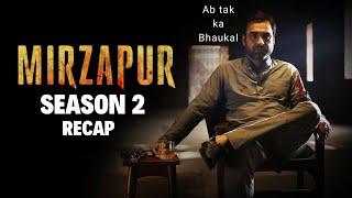 Mirzapur season 2 Recap