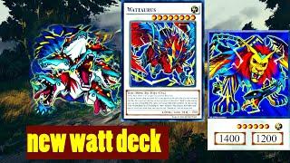 YGOPROnew watt deckWattaurusAGOV