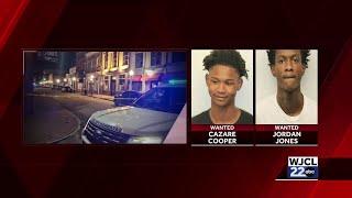 2 suspects identified in Savannah Ellis Square mass shooting