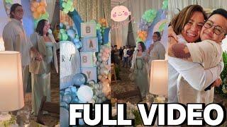 Ria Atayde and Zanjoe Marudo Baby Shower️Full Video ng Baby Shower ni Zanjoe Marudo & Ria Atayde