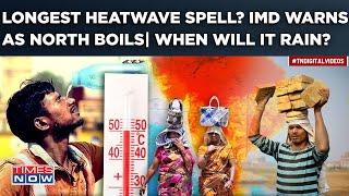 Record Heatwave Boils UP Bihar Delhi IMD Issues Red Alert For Parts Of North India Worse Awaits?