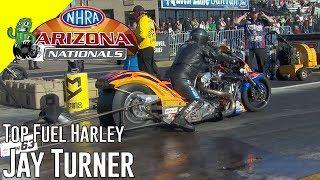 Jay Turner Wins Top Fuel Harley