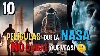 Top 10 Mejores Películas de la NASA   Películas del ESPACIO