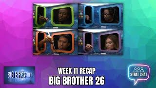 Big Brother 26 Five Goes to Four Baby  Strat Chat Podcast