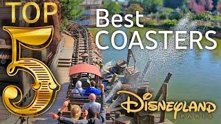 4K Top 5 Best Coasters - Disneyland Paris