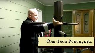 Real One-Inch Punch Iron Palm Iron Fist    Grandmaster Wolf ©