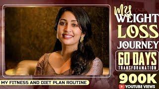 My Weightloss Journey  60 Days Transformation l Navya Nair