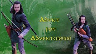 Fantasy Adventurer Archery Advice  LARP arrow Speed Shooting