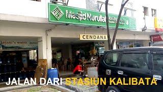 Masjid Nurullah Kalibata City  Rute Jalan Kaki dari Stasiun KRL Terdekat Duren Kalibata