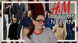 HUGE H&M NEW-IN HAUL & ROUND UP FOR AUTUMN My favourite capsule wardrobe picks for the season ahead