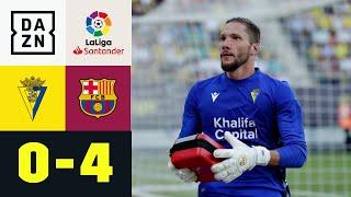 Barca gewinnt - Ledesma wird zum Held des Abends Cadiz - Barcelona 04  LaLiga  DAZN