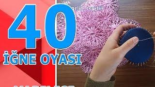 40 İğne Oyası Yapılışı  Kırk İğne Oyası Nasıl Yapılır