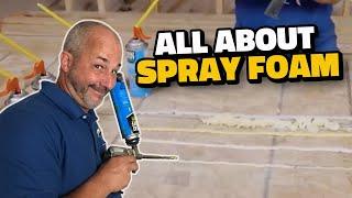 Everything You Need to Know About Spray Foam