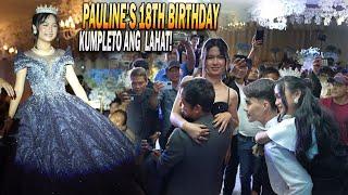 PAULINES 18TH BIRTHDAY SINO ANG NAG-WAGI? FULL VIDEO