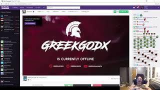 Greekgodx Gets Shot